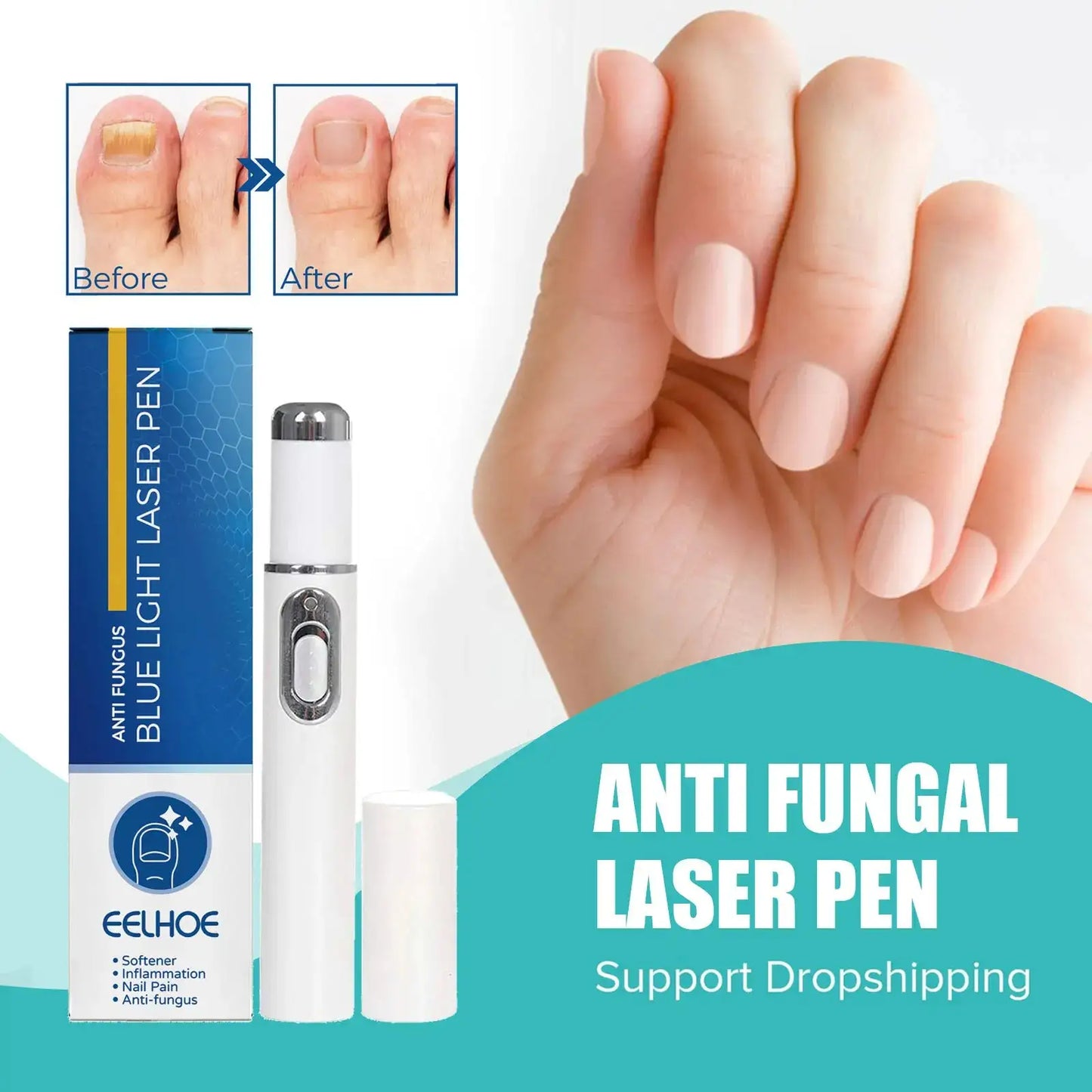 Antifungal Laser Device